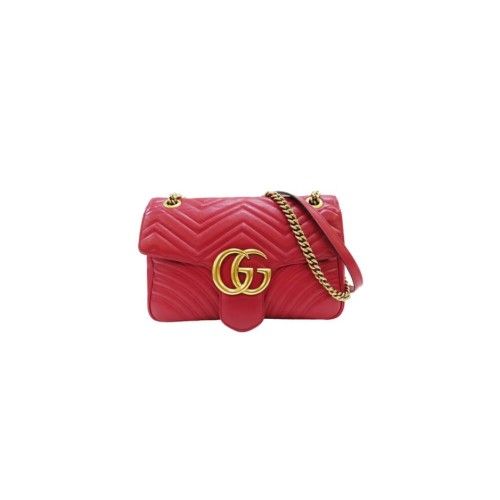GG Marmont medium matelasse shoulder bag
