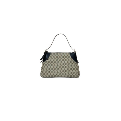 GG Emblem medium shoulder bag
