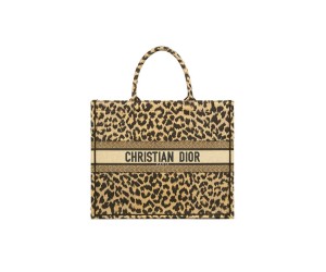 LARGE DIOR BOOK TOTE