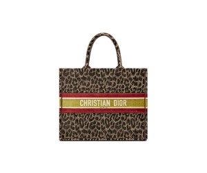 LARGE DIOR BOOK TOTE