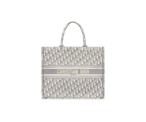 LARGE DIOR BOOK TOTE