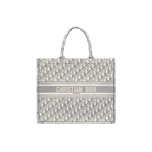 LARGE DIOR BOOK TOTE