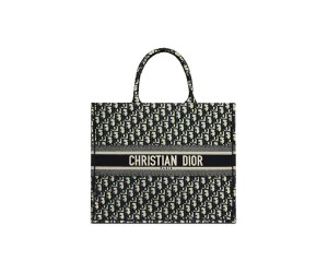 LARGE DIOR BOOK TOTE