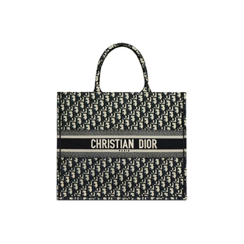 LARGE DIOR BOOK TOTE