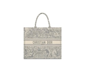 LARGE DIOR BOOK TOTE