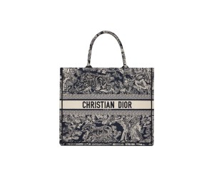 LARGE DIOR BOOK TOTE