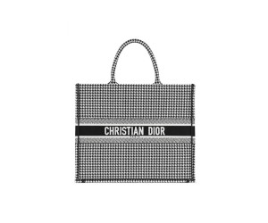LARGE DIOR BOOK TOTE