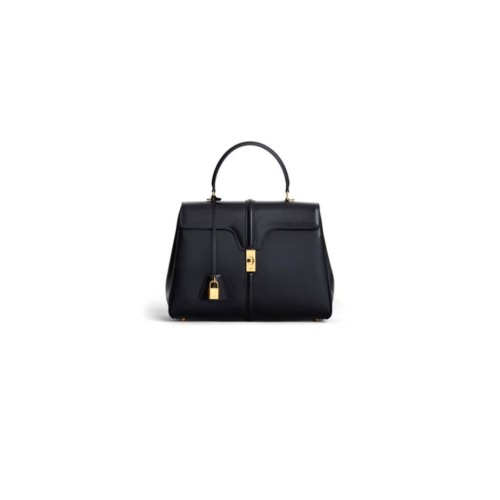 CELINE CLASSIQUE 16 BAG IN SATINATED CALFSKIN