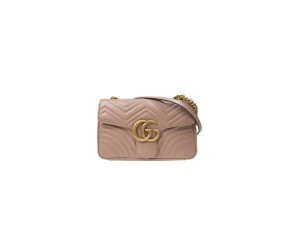 GG Marmont medium matelasse shoulder bag