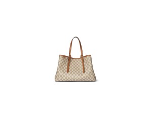 GG Emblem medium tote bag
