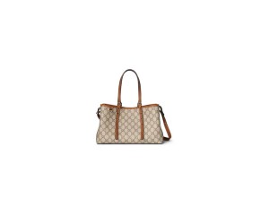 GG Emblem small tote bag