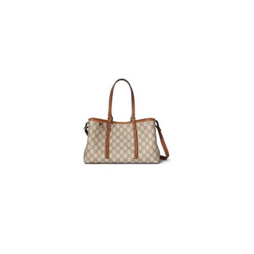 GG Emblem small tote bag