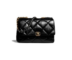 CHANEL 19 MAXI HANDBAG