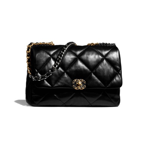 CHANEL 19 MAXI HANDBAG