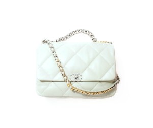 CHANEL 19 MAXI HANDBAG