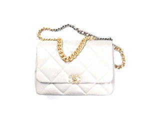 CHANEL 19 MAXI HANDBAG
