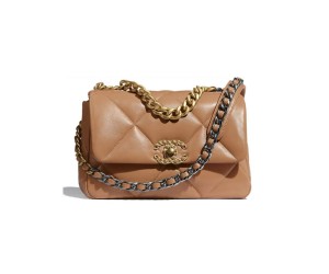 CHANEL 19 MAXI HANDBAG