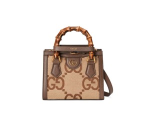 Gucci Diana jumbo GG mini tote bag