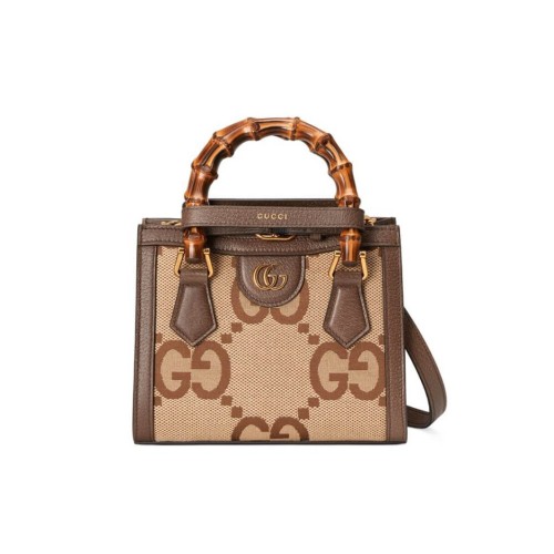 Gucci Diana jumbo GG mini tote bag