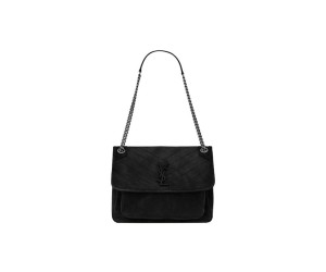 SAINT LAURENT NIKI MEDIUM IN SUEDE