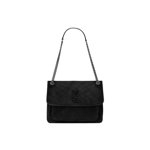 SAINT LAURENT NIKI MEDIUM IN SUEDE