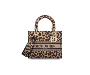 DIOR MEDIUM LADY D-LITE BAG