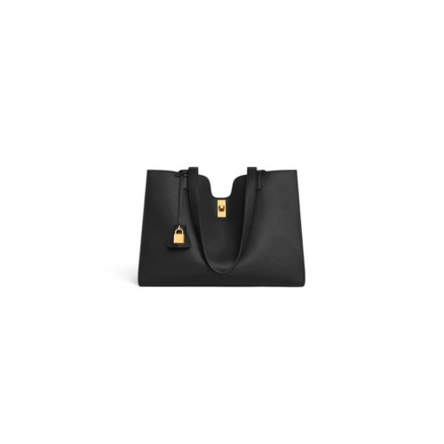 CELINE CABAS 16 IN SUPPLE SMOOTH CALFSKIN