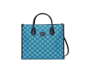GG Multicolour small tote bag