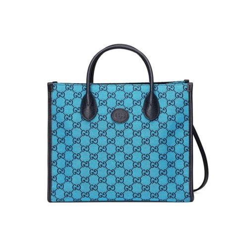 GG Multicolour small tote bag