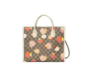 GG Multicolour small tote bag