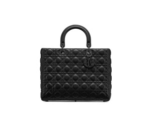 DIOR LARGE LADY DIOR BAG