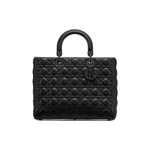 DIOR LARGE LADY DIOR BAG