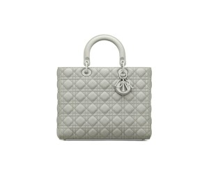 DIOR LARGE LADY DIOR BAG