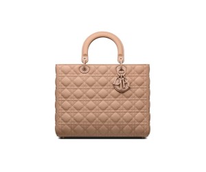 DIOR LARGE LADY DIOR BAG