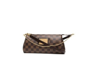 LV Eva Clutch Shoulder Bag 2 Way Bag