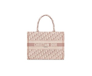 SMALL DIOR BOOK TOTE