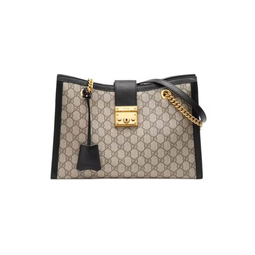 Padlock medium GG shoulder bag