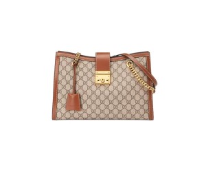 Padlock medium GG shoulder bag