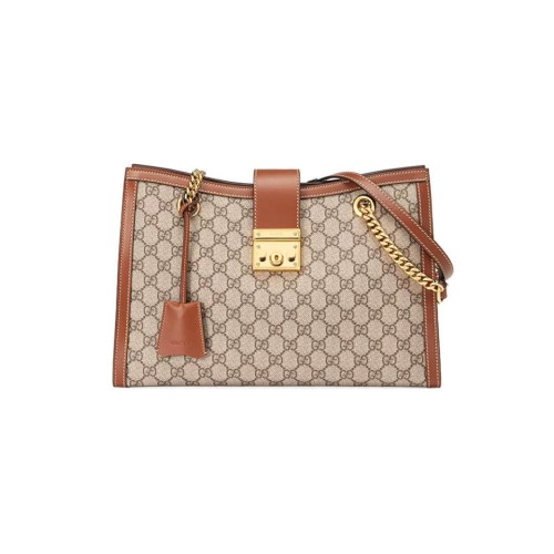 Padlock medium GG shoulder bag
