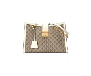Padlock medium GG shoulder bag