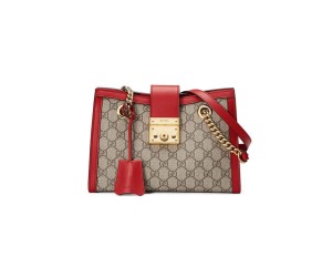 Padlock medium GG shoulder bag