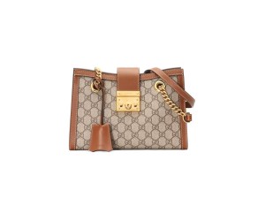 Padlock small GG shoulder bag
