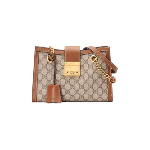 Padlock small GG shoulder bag