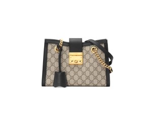 Padlock small GG shoulder bag