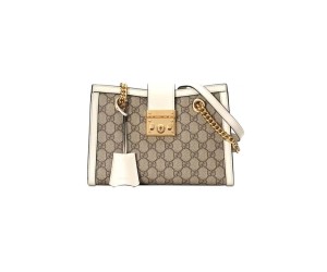 Padlock small GG shoulder bag