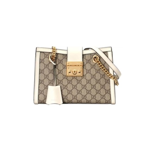 Padlock small GG shoulder bag