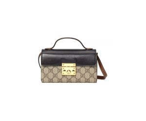 GG Padlock mini bag