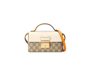 GG Padlock mini bag
