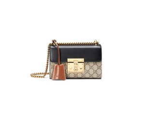 Padlock small GG shoulder bag