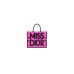 Small Dior Book Tote